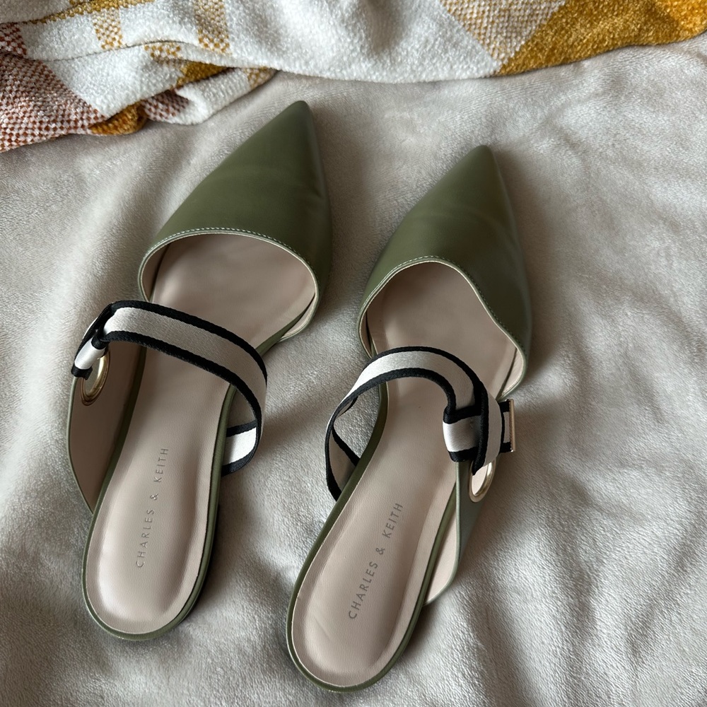 Green Mules